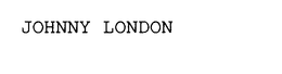 JOHNNY LONDON trademark