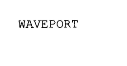 WAVEPORT trademark