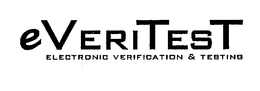 EVERITEST ELECTRONIC VERIFICATION & TESTING trademark