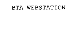 BTA WEBSTATION trademark