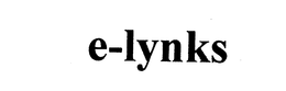 E-LYNKS trademark