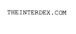 THEINTERDEX.COM trademark
