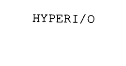 HYPERI/O trademark