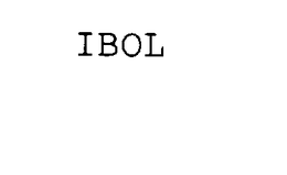 IBOL trademark