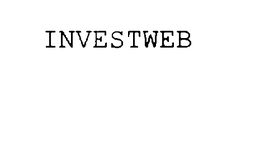 INVESTWEB trademark