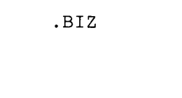 .BIZ trademark