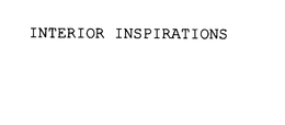 INTERIOR INSPIRATIONS trademark