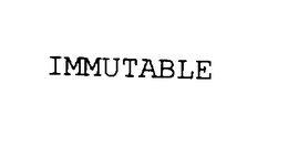 IMMUTABLE trademark