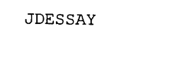 JDESSAY trademark