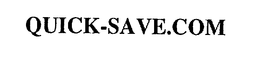QUICK-SAVE.COM trademark