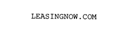 LEASINGNOW.COM trademark