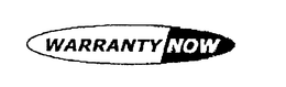 WARRANTY NOW trademark