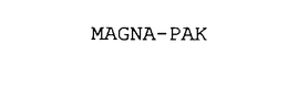MAGNA-PAK trademark