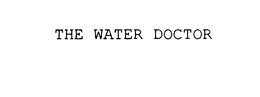 THE WATER DOCTOR trademark