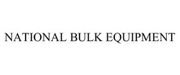 NATIONAL BULK EQUIPMENT trademark