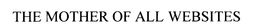 THE MOTHER OF ALL WEBSITES trademark