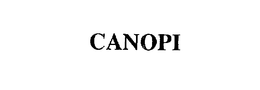 CANOPI trademark