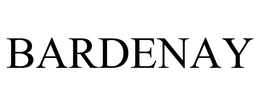BARDENAY trademark