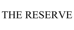 THE RESERVE trademark