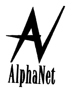 AN ALPHANET trademark