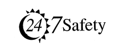 24/7 SAFETY trademark