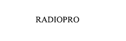 RADIOPRO trademark