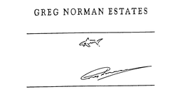 GREG NORMAN ESTATES trademark
