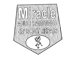 MIRACLE AUTO PAINTING & BODY REPAIR trademark