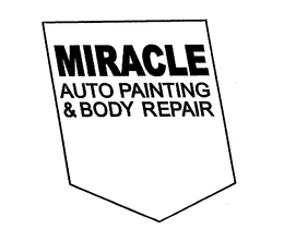 MIRACLE AUTO PAINTING & BODY REPAIR trademark