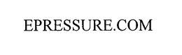 EPRESSURE.COM trademark