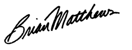 BRIAN MATTHEWS trademark