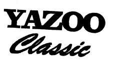 YAZOO CLASSIC trademark