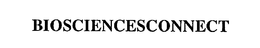 BIOSCIENCESCONNECT trademark