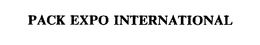PACK EXPO INTERNATIONAL trademark