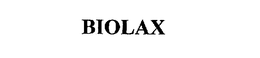 BIOLAX trademark