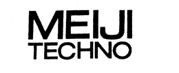 MEIJI TECHNO trademark
