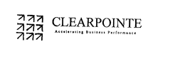 CLEARPOINTE ACCELERATING BUSINESS PERFORMANCE trademark