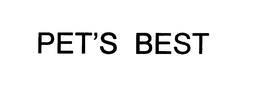 PET'S BEST trademark
