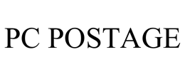 PC POSTAGE trademark