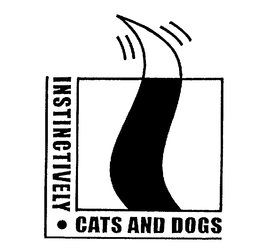 INSTINCTIVELY CATS AND DOGS trademark