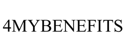 4MYBENEFITS trademark