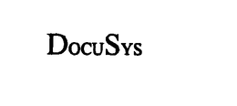 DOCUSYS trademark