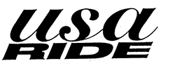 USA RIDE trademark