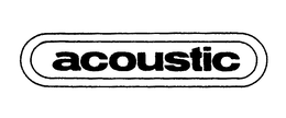 ACOUSTIC trademark
