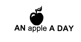 AN APPLE A DAY trademark