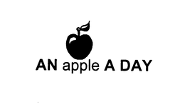 AN APPLE A DAY trademark