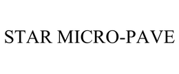 STAR MICRO-PAVE trademark