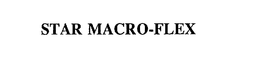 STAR MACRO-FLEX trademark