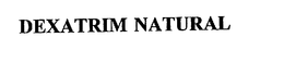 DEXATRIM NATURAL trademark