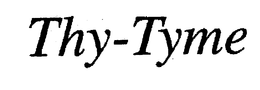 THY-TYME trademark